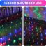 Outdoor Led Mesh Christmas Net Lights color changing use