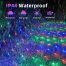 Outdoor Led Mesh Christmas Net Lights color changing waterproof