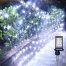 Outdoor Led Mesh Christmas Net Lights cool white