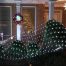 Outdoor Led Mesh Christmas Net Lights cool white outdoor decor1