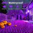 Outdoor Led Mesh Christmas Net Lights purple waterproof