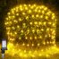 Outdoor Led Mesh Christmas Net Lights warm white