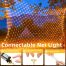 Outdoor Led Mesh Christmas Net Lights warm white instruction