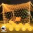 Outdoor Led Mesh Christmas Net Lights warm white modes