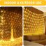 Outdoor Led Mesh Christmas Net Lights warm white use