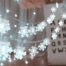 Snowflake String Lights Bright Winter Decor