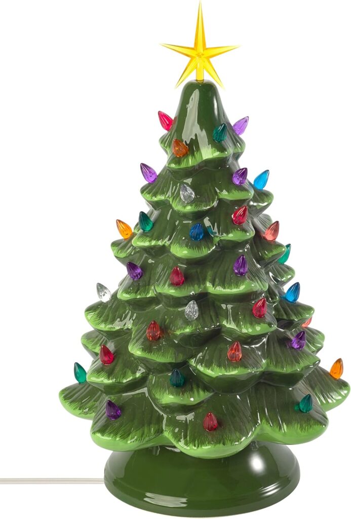 Tree Topper Stars Decorative Ornament Set 3