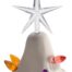 Tree Topper Stars Decorative Ornament Set 4