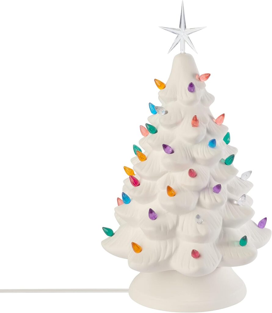 Tree Topper Stars Decorative Ornament Set 5