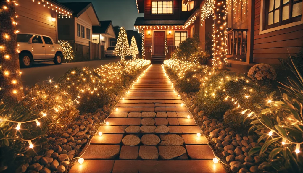 Twinkling Outdoor Lights ideas - 02