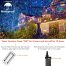 Upgraded Waterproof Christmas String Lights warm white multicolor function