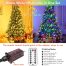 Upgraded Waterproof Christmas String Lights warm white multicolor modes