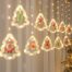 Waterproof String Lights Christmas Window Decor